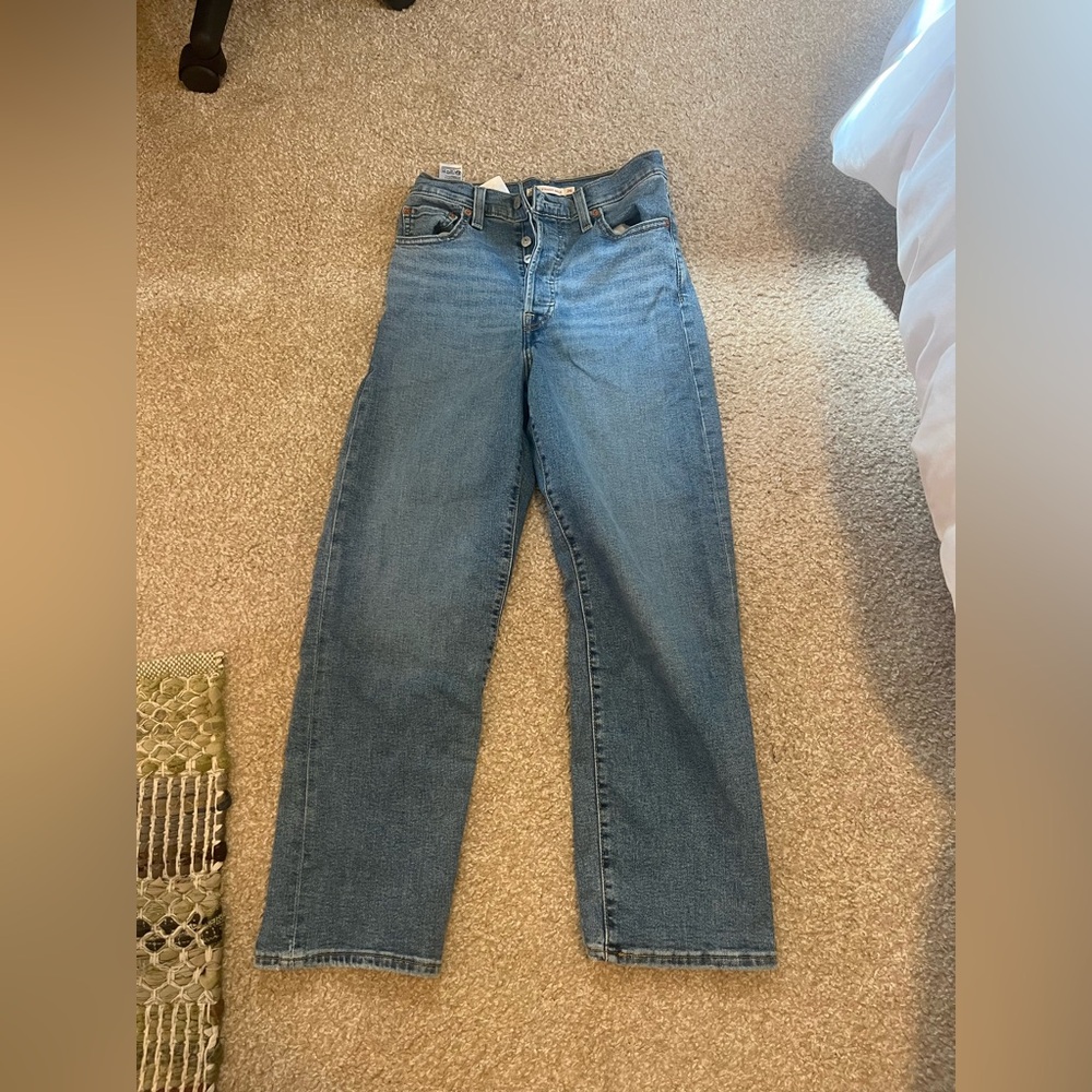 Classic Blue Denim Jeans